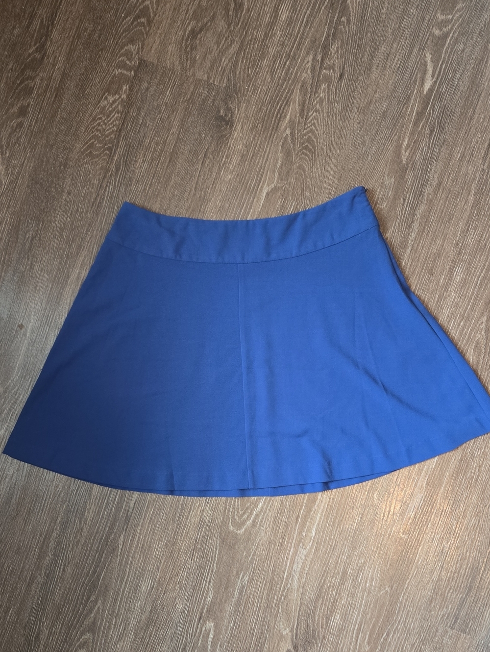 Kensie Blue Skater Skirt